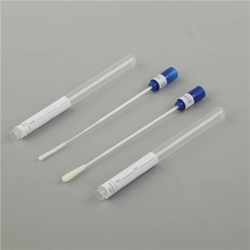 Teste de swab