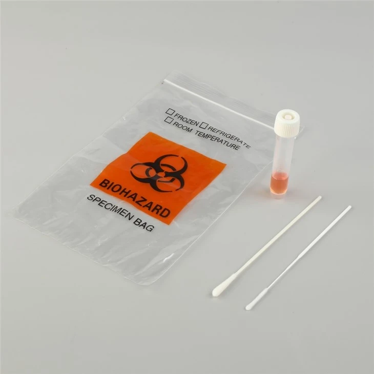 Kit VTM Médio de Transporte de Coleta Descartável