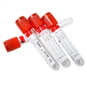 CE ISO Medical Vacum Coleta de Sangue 5ml Tubo Edta de 3ml K3 K2