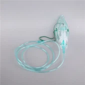 Máscara de nebulização de alta taxa de saída de aerossol capacidade da garrafa de nebulização 6cc máscara de nebulizador de oxigênio