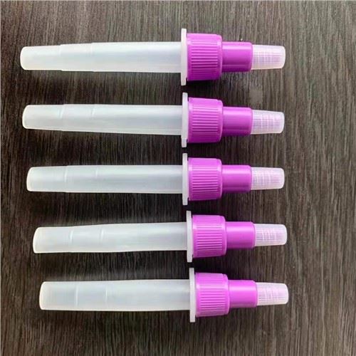 Conta-gotas de plástico 1ml/1,5ml/2ml/3ml Tubo de extração de DNA Microcentrífuga de plástico Tubo de coleta de extração