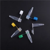 Tubo de microcentrífuga com tampa de rosca 1,5 ml