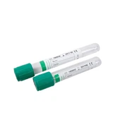 Tubo de coleta de sangue a vácuo estéril