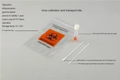 Kits Vtm Tubo de coleta de amostras de vírus descartáveis com kits de zaragatoa
