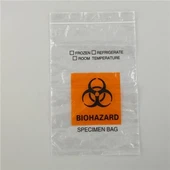 Sacos de transporte de amostras de bioarzar de plástico reseáveis por atacado