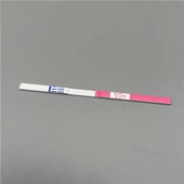 Tira de teste rápido de gravidez em uma etapa 2,5 mm