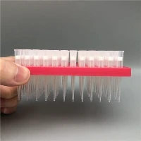 Pontas de filtro de pipeta estéreis e isentas de dnase
